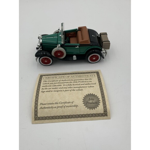 National motor Museum mint Other - National motor Museum 1929 Ford Model A Cabriolet Die Cast Model car 1/32 Scale.